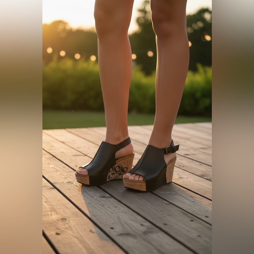 OTBT Jaunt wedge sandals